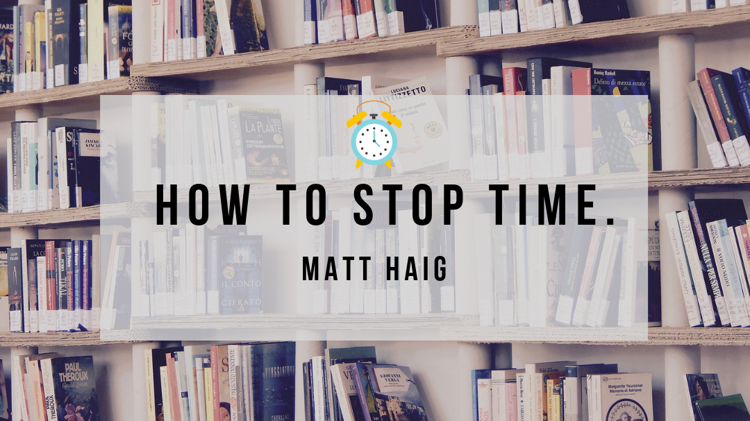 how to stop time book review