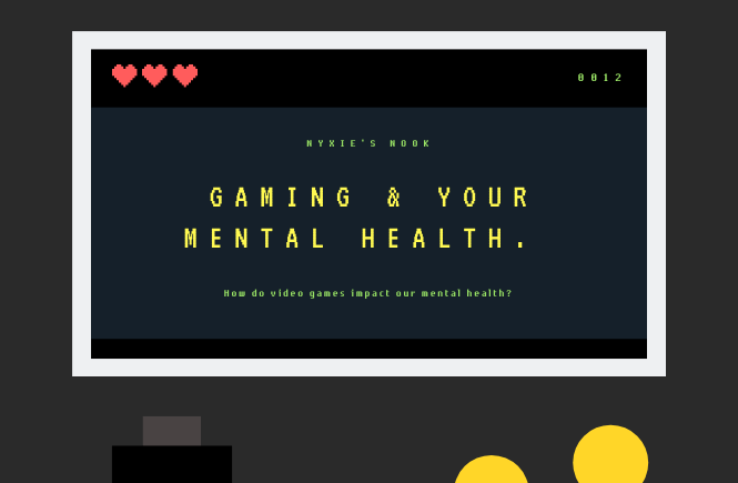 How does gaming benefit our mental health?