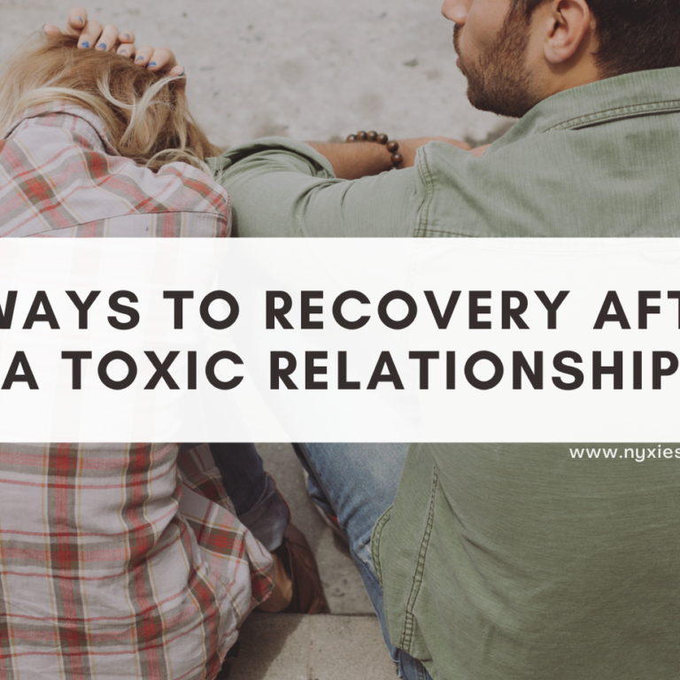 5 Ways to Overcome Anxiety After a Toxic Relationship.