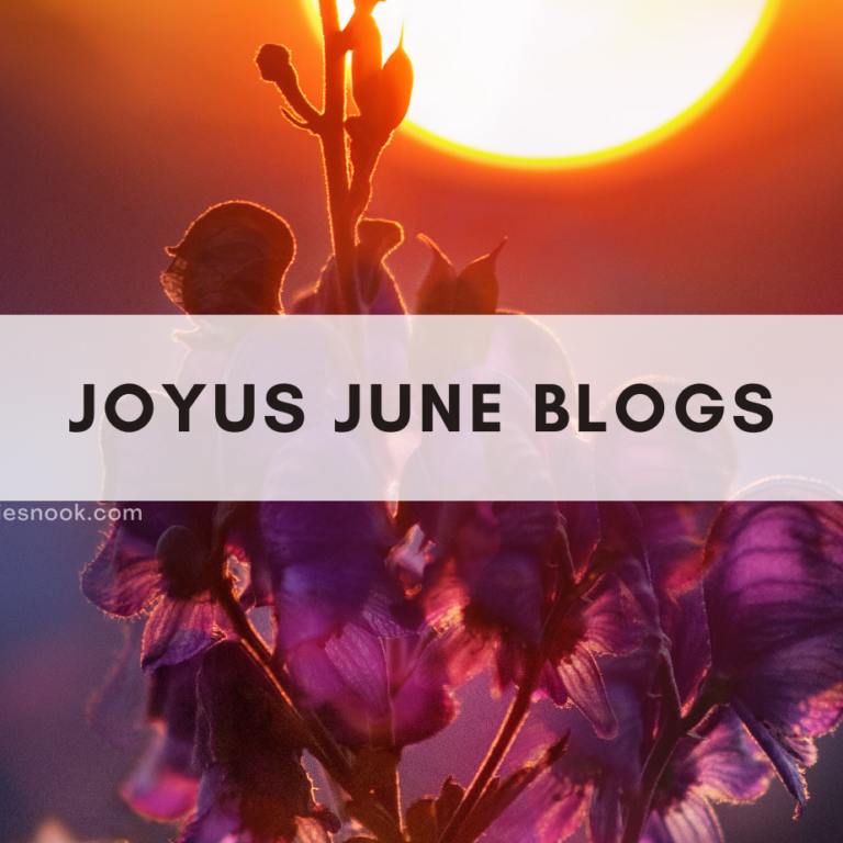 Joyous June Blogs.