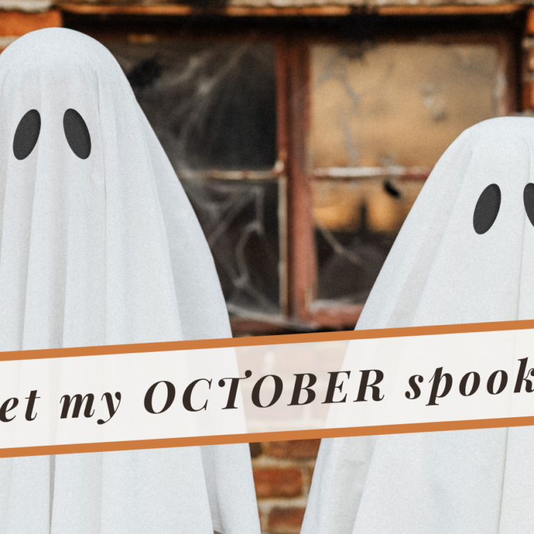 Meet my October Spooks!
