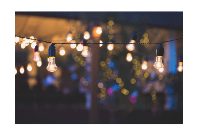 Bringing Light to Wisconsin Nights: DIY Outdoor Lighting on a Budget.