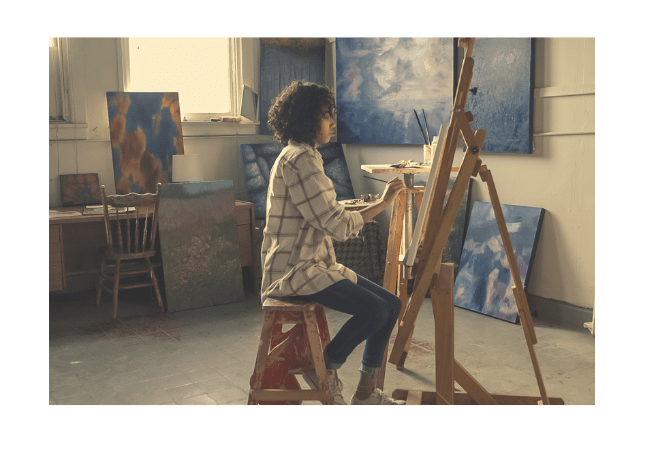 Behind The Canvas; Creative Burnout and What It Means For Small Artists.